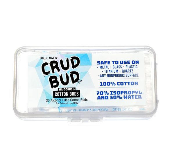 AFG- Pulsar Crud Bud™ Alcohol-Filled Cotton Buds | 30pc Travel Pack