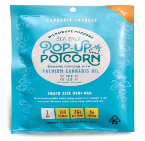 Pop-Up Potcorn THC 10:1