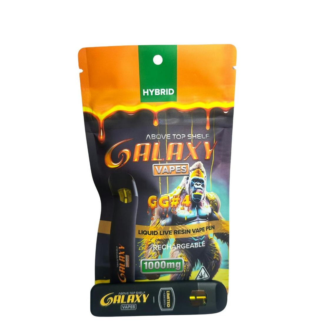 Galaxy - Live Resin AIO - 1g - GG #4