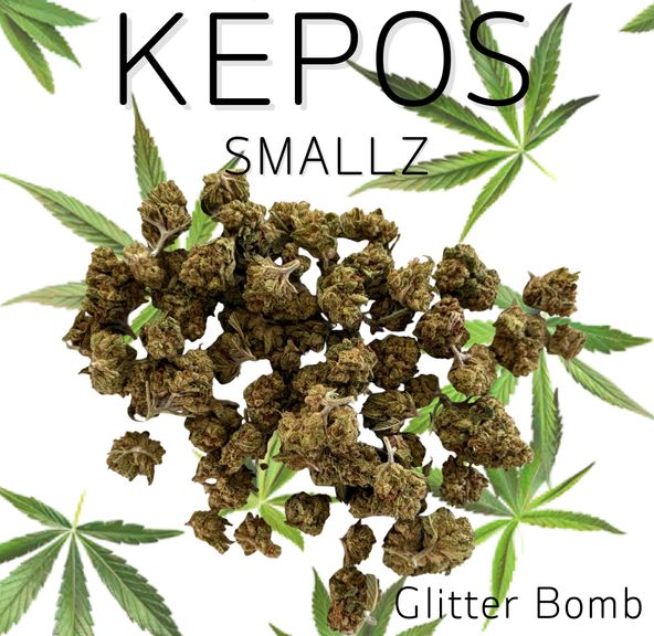 Kepos - Glitter Bomb SMALLS 28g - SMALLS