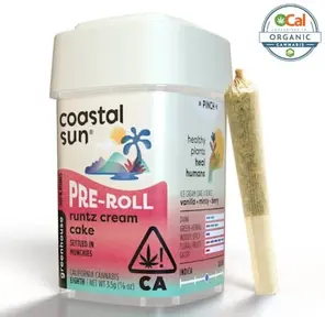 Coastal Sun: Runtz Cream Cake