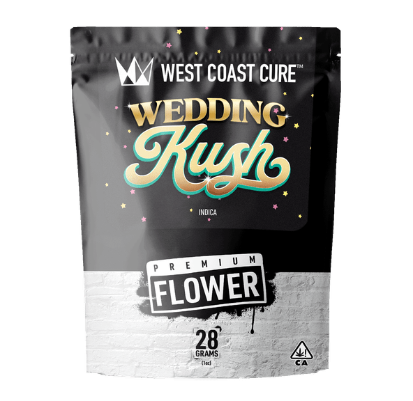 Wedding Kush - 28G Premium Flower
