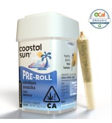 Coastal Sun - Nimbus Snacks 10 Pk Preroll 3.5g