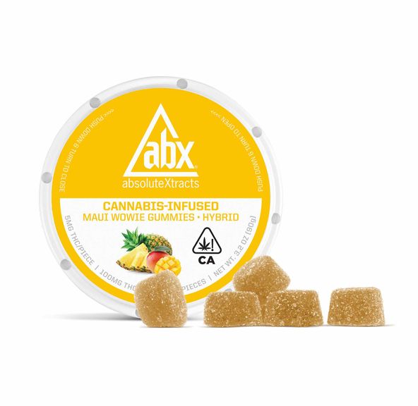 All-Natural Gummies Maui Wowie - 20 count