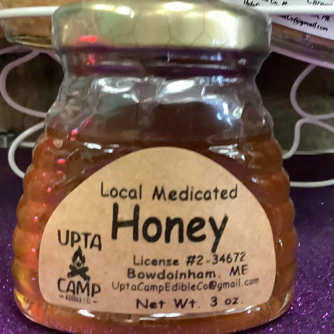 500 mg THC Honey