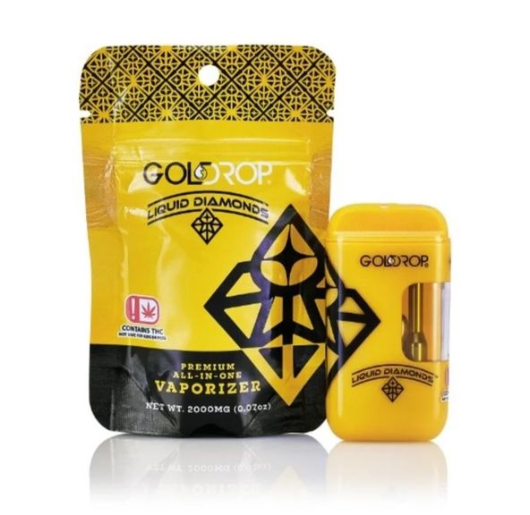 Liquid Diamonds Disposable (Grape Ape)