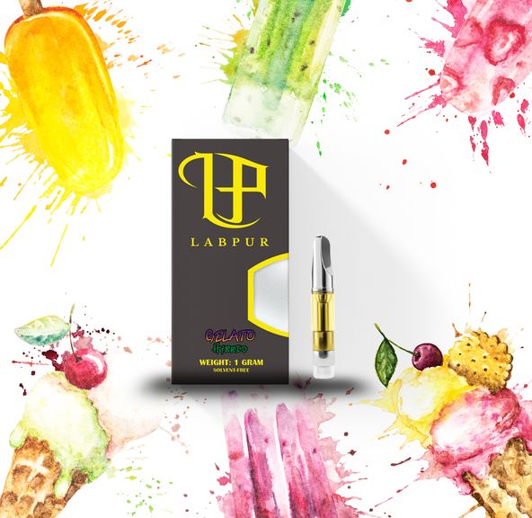 Gelato Cartridge by Labpur - Hybrid