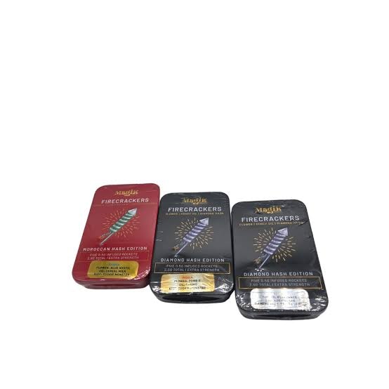 Magik Firecrackers Infused Pre Rolls 5x0.5G