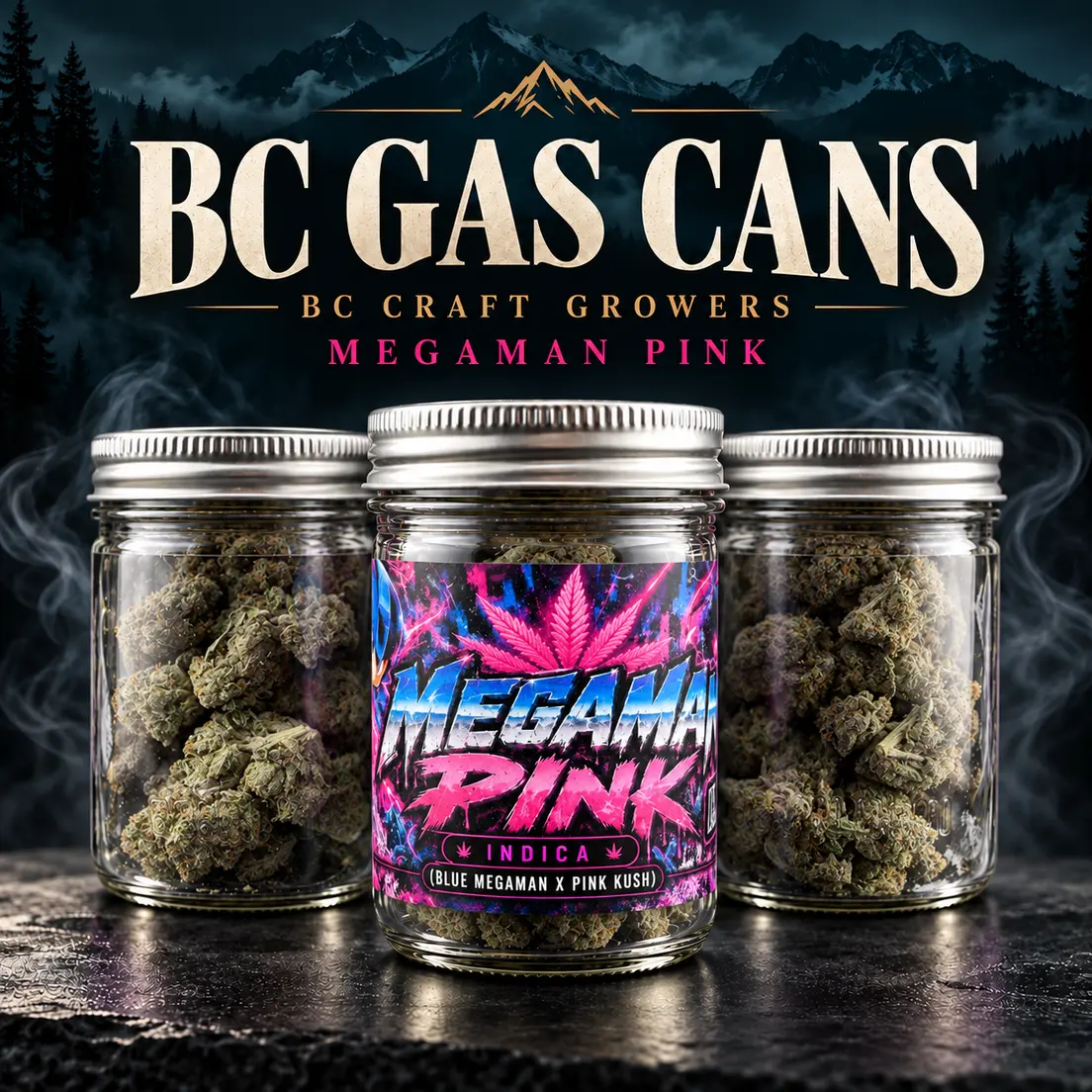 [AAAA+] BC GAS CAN - Megaman Pink⛽️ - 14G