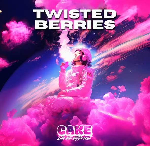 Cake - Twisted Berries 1.25 G Designer Distillate