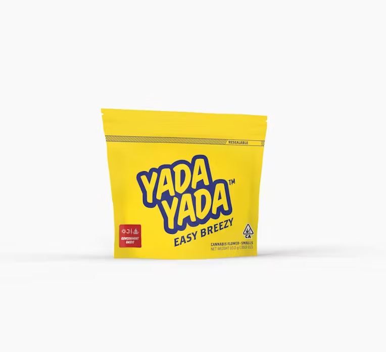 Yada Yada Flower Smalls GovernMint Oasis 10g