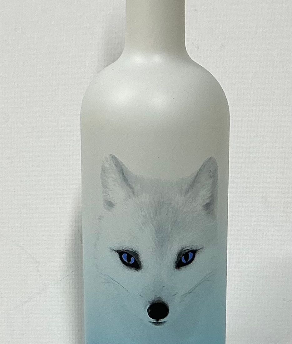 Snow fox 750ml vodka