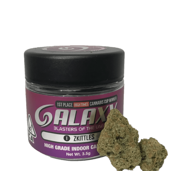 B. Galaxy 3.5g Flower - Quality 8.5/10 - Apple Fritter