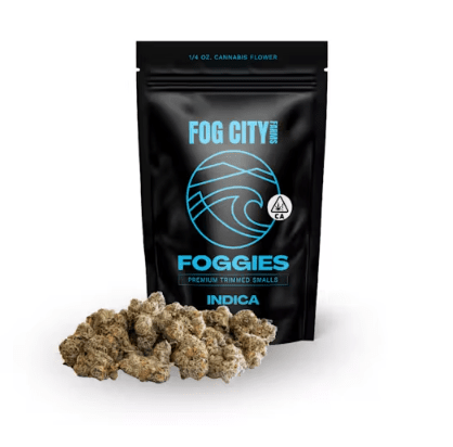 Fog City Farms - Hashburger - Smalls - 7g - Indica