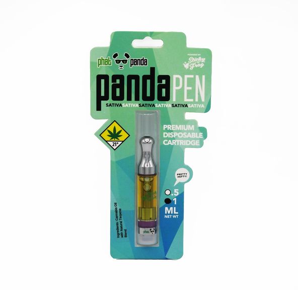 Phat Panda- Panda Pen Strawberry Cough Cart 1g (S)