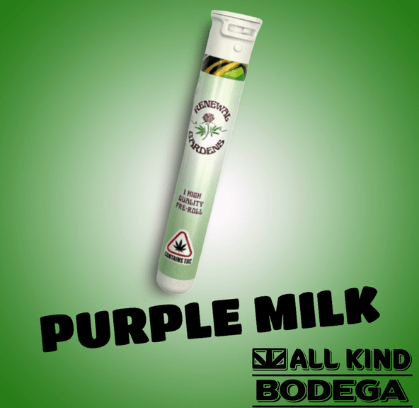 Purple Milk 1g Preroll (@RenewalGardens)