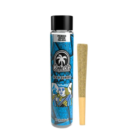 Connected - Jack of Diamonds Preroll (1g)