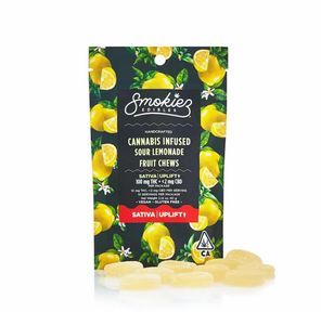 Smokiez Fruit Chews Sour Lemonade 100mg