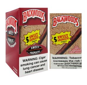 BACKWOODS - SWEET AROMATIC (5 CIGARS) - Pick any 2 for 30$!