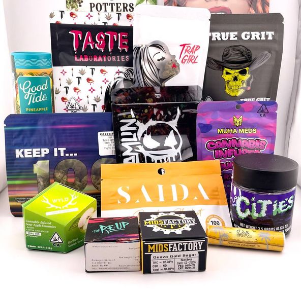 **PICK 5 Deal! $99 Choose Any (5) $45 1/8s, 1g Waxes(House Picks) &/OR 100mg Edibles (5 Items Total)