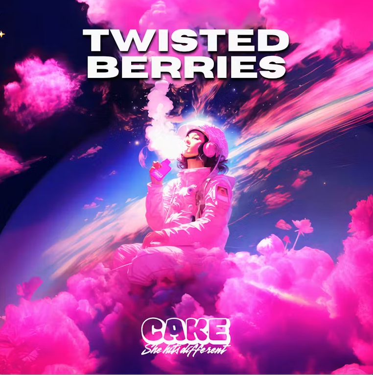 Cake - Twisted Berries 1.25 G Designer Distillate