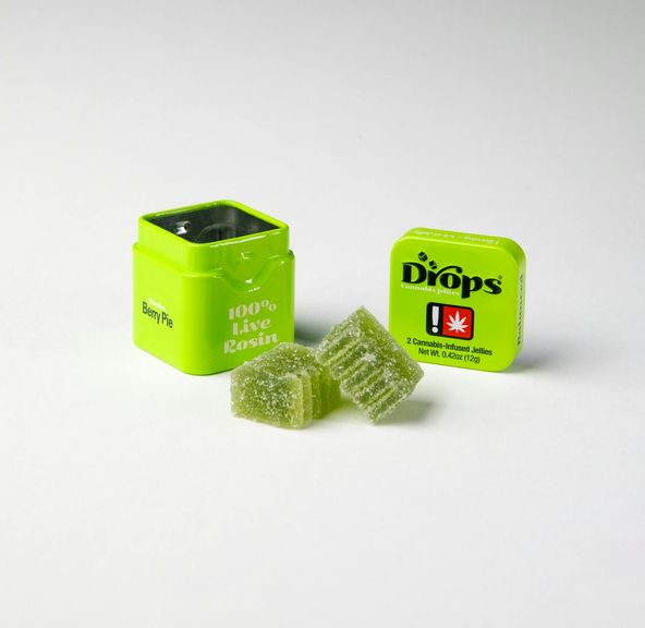 Drop - Lime - 100mg