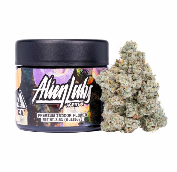 [Alien Labs] Flower - 3.5g - Agent X