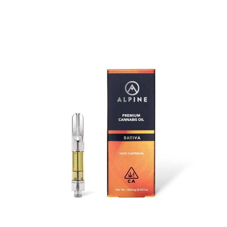 Super Silver Haze - Sativa - THC Cartridge 1050mg