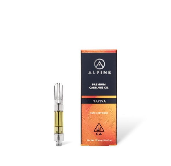 Super Silver Haze - Sativa - THC Cartridge 1050mg