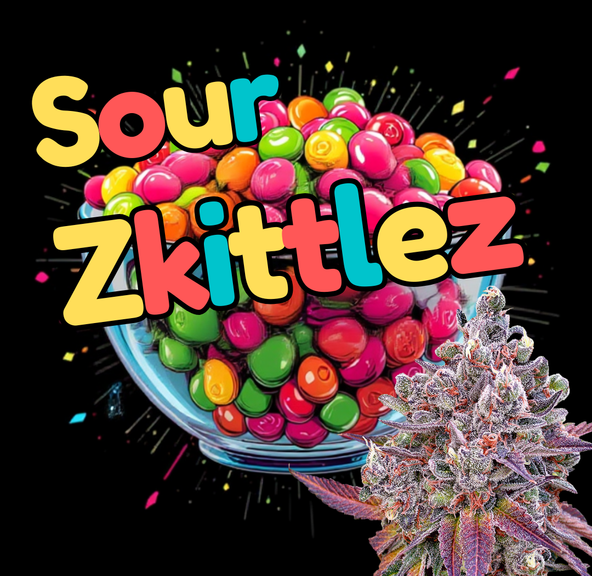 Flower: Sour Zkittlez - Another State - 14G