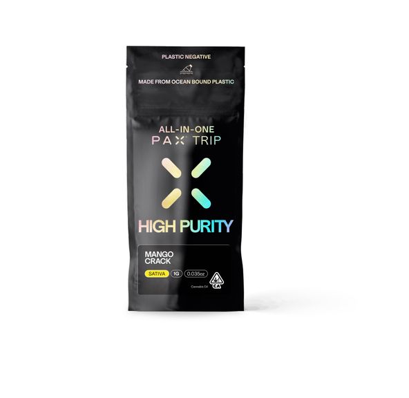 Pax- Trip Mango Crack High Purity AIO Disposable 1g (S)