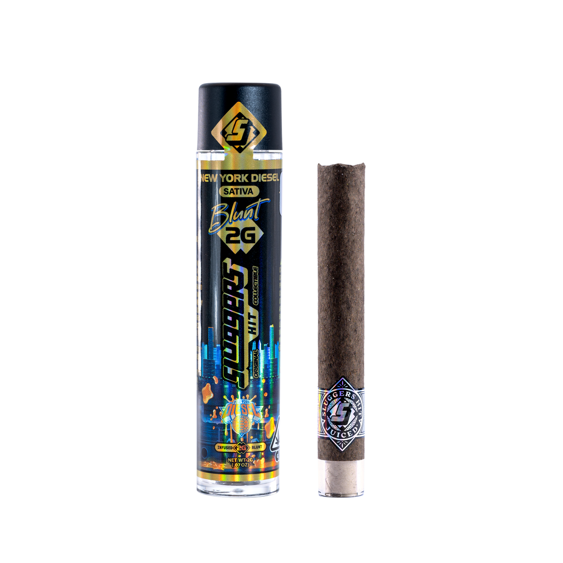 Sluggers Infused Blunt NYC Diesel 2g