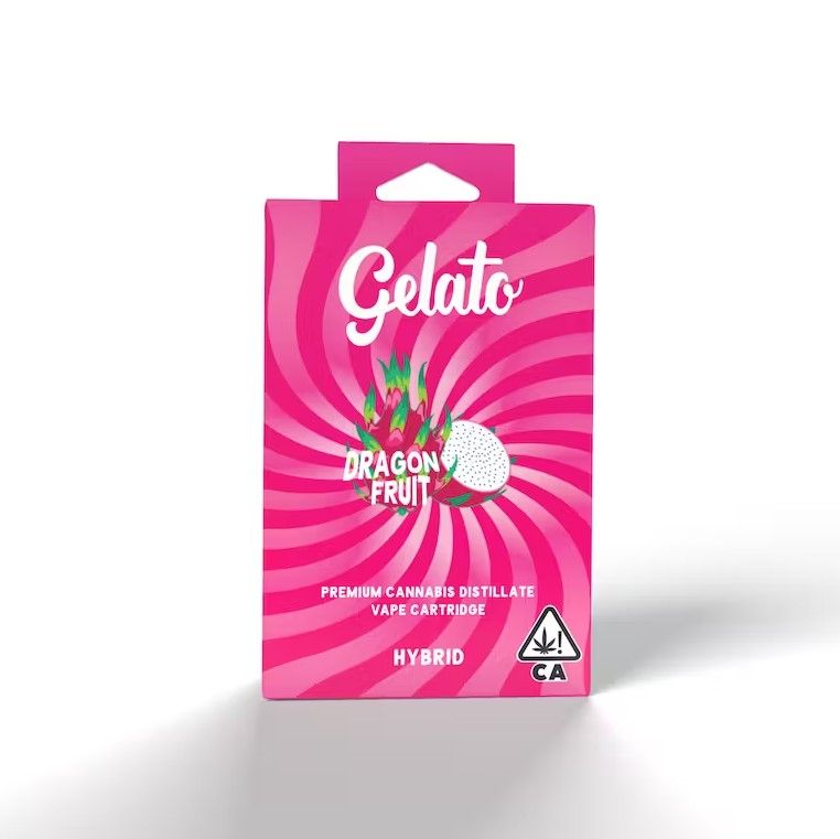 Gelato Flavor Cartridge Dragon Fruit 1g