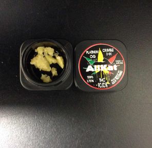 AliKat Crumble - Platinum OG - 1g
