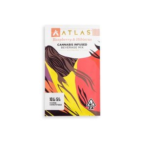 ATLAS RASPBERRY & HIBISCUS CANNABIS INFUSED TEA MIX