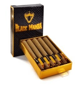 Black Mamba - Blue Dream Infused Blunts - 5pk 6g