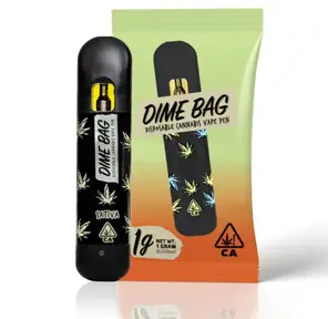 Dime Bag AIO Vape Pineapple Trainwreck 1g