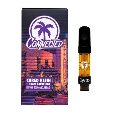 Connected - Cherry Fade | 1g Cured Resin Cartridge