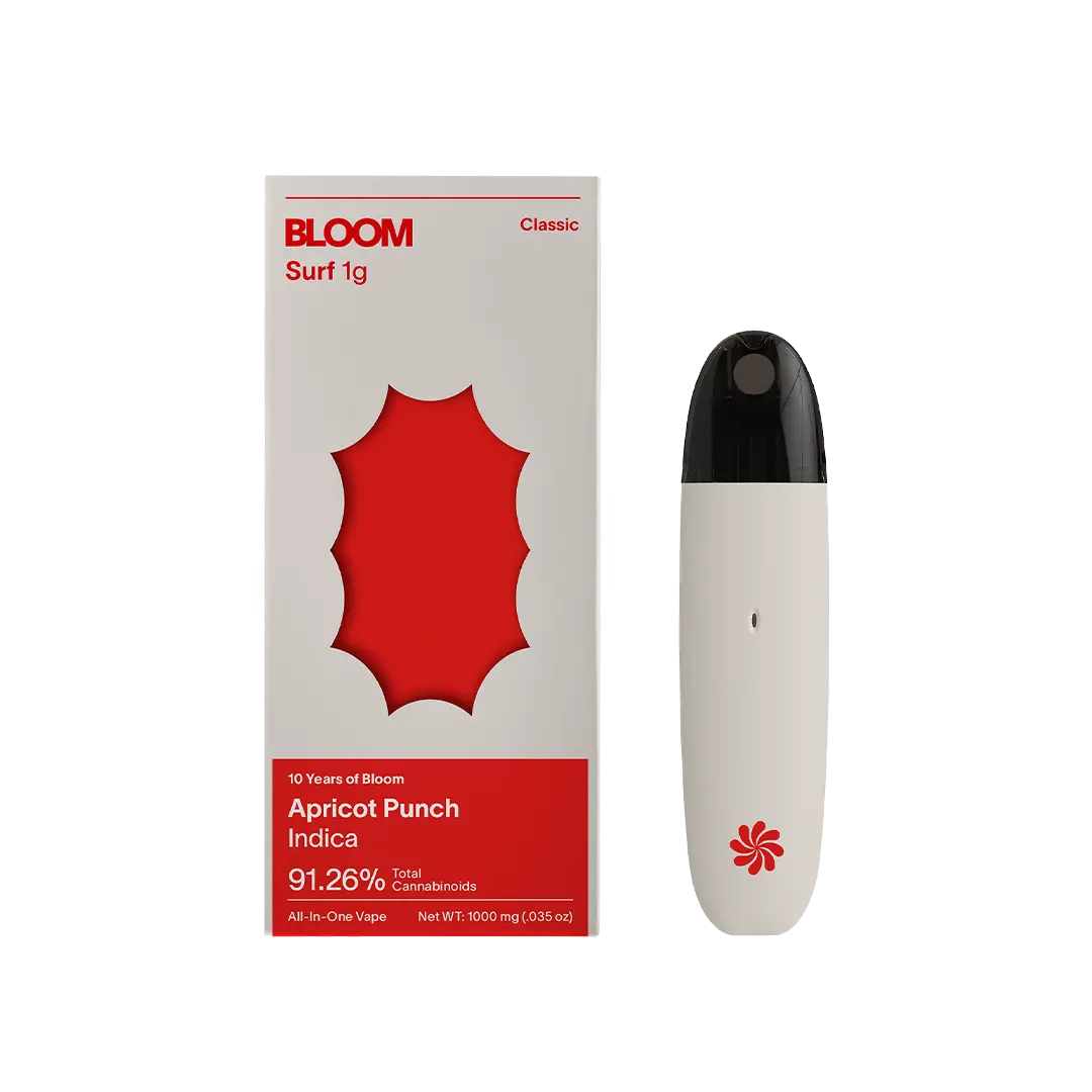 Bloom - Apricot Punch - 1g All-In-One