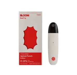 Bloom - Apricot Punch - 1g All-In-One