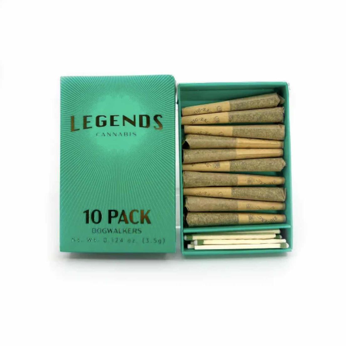 Legends Dogwalkers Donny Burger 0.35g 10pk