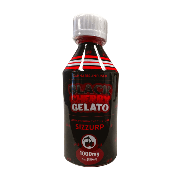 Backpack Boyz - Black cherry Gelato Tincture 1000mg