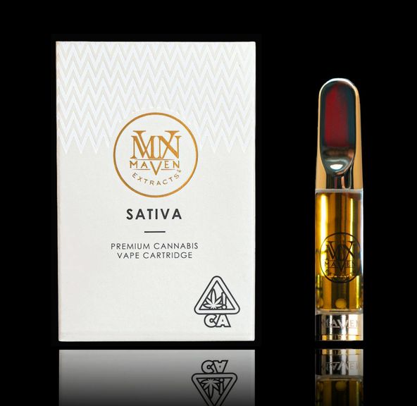 Maven Genetics Sour Sangria 1g Gold Blend Cartridge 90%