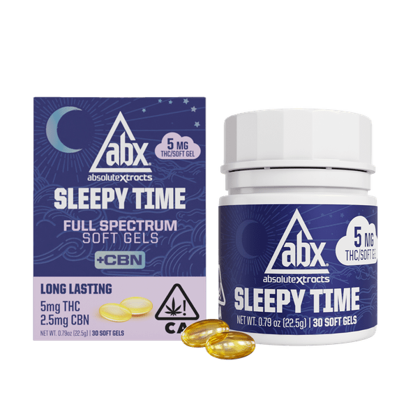 [ABX] CBN Soft Gels - 5mg - 30ct - Sleepy Time (I)