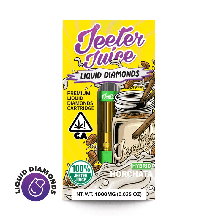Jeeter Juice Liquid Diamonds - Horchata