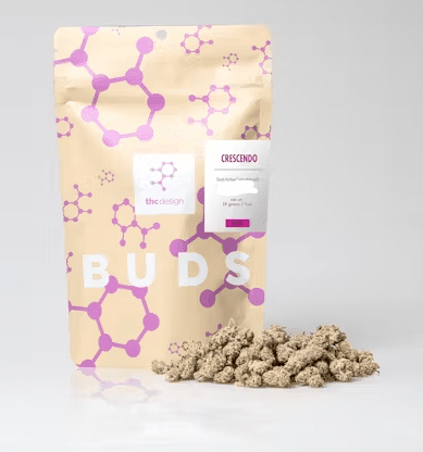 THC Design - Buds - Crescendo - Small Buds - 28g - Sativa