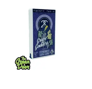 *22k - Grape Goddess - Cartridge - 1g**