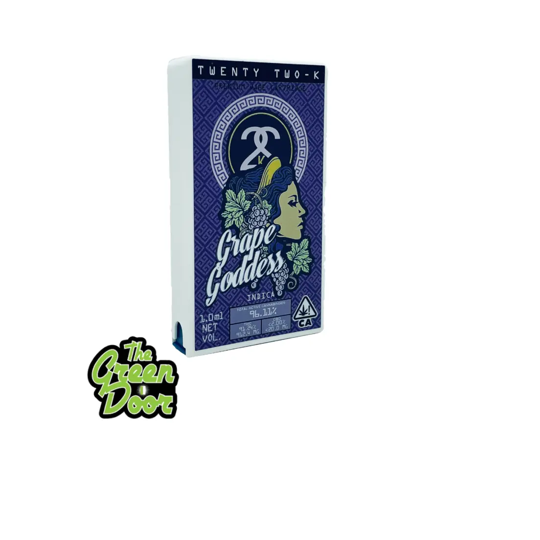 *22k - Grape Goddess - Cartridge - 1g**