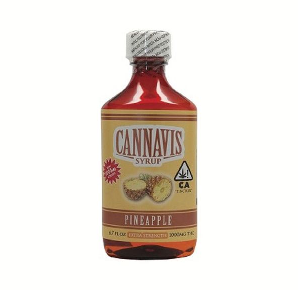 1,000mg Pineapple THC Syrup Tincture