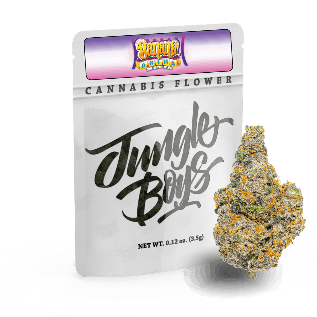 Jungle Boys - Banana Animal Mints - 3.5g